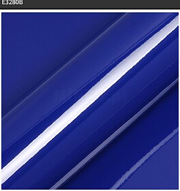 Vinil de Corte Hexis Ecotac E3000 Azul Escuro Brilho 1520 mm...