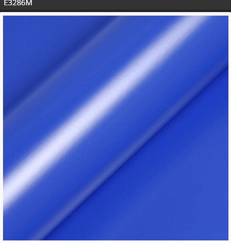 Vinil de Corte Hexis Ecotac E3000 Azul Escuro Mate E3286M