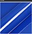 Vinil de Corte Hexis Ecotac E3000 Azul Escuro Brilho E3293B - imagem 1