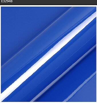 Vinil de Corte Hexis Ecotac E3000 Azul Escuro Brilho E3294B
