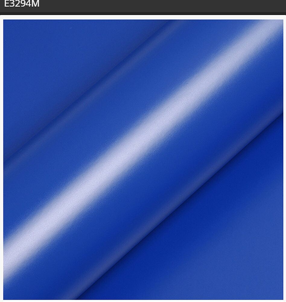 Vinil de Corte Hexis Ecotac E3000 Azul Escuro Mate E3294M