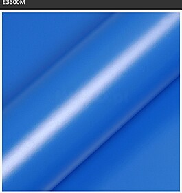 Vinil de Corte Hexis Ecotac E3000 Azul Mate 615 mm x 5 m E33...