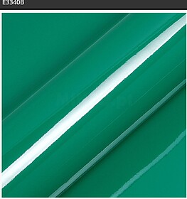 Vinil de Corte Hexis Ecotac E3000 Verde Brilho 615 mm x 20 m...
