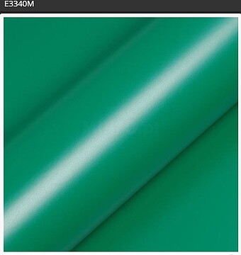 Vinil de Corte Hexis Ecotac E3000 Verde Mate E3340M