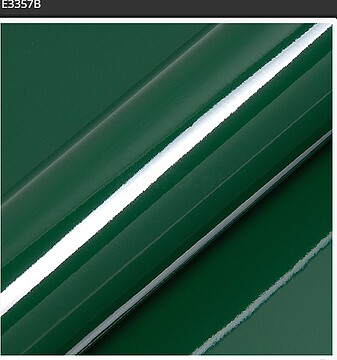 Vinil de Corte Hexis Ecotac E3000 Verde Escuro Brilho E3357B