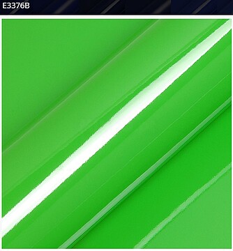 Vinil de Corte Hexis Ecotac E3000 Verde Alface Claro Brilho E3376B