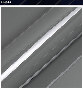 Vinil de Corte Hexis Ecotac E3000 Cinzento Escuro Brilho E3444B