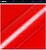 Vinil de Corte Hexis Ecotac E3000 Vermelho Vivo Mate E3485M - imagem 1