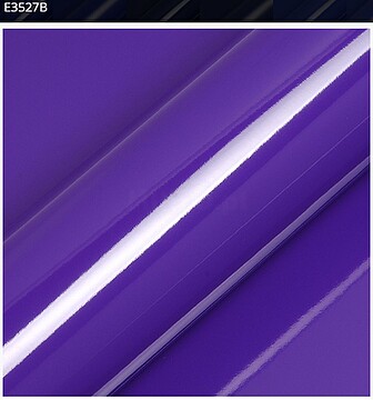 Vinil de Corte Hexis Ecotac E3000 Roxo Brilho E3527B