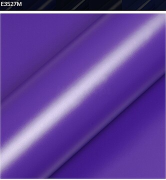 Vinil de Corte Hexis Ecotac E3000 Roxo Mate E3527M