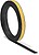 Fita adesiva EasyBoard Edge preta 50 m x 10 mm - imagem 1