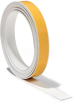Fita adesiva EasyBoard Edge branca 50 m x 10 mm