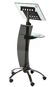Pulpito Forum RD 3070 Alumino/ vidro