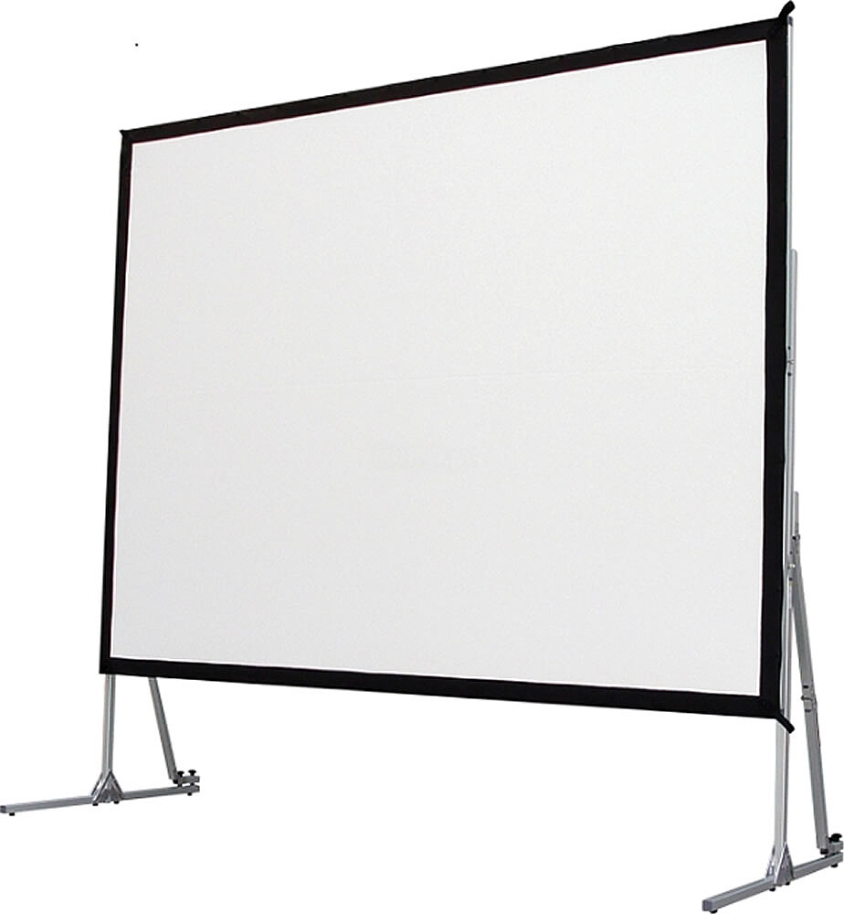 Ecra Fast Fold Equi : Fast Fold Equi 4: 3 : 259x198 : 244x183 : 1.0/ 1,8 : S : Est.Aluminio 32MM, Aplicaçao Tela por Molas : Inclui Tela 1 Tela Projecçao Frontal + 1 Tela Retroprojecçao : Tela Projecçao Frontal: : Angulo de Visao: 100º : Peso M2: 390G : e