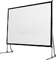 Ecra Fast Fold Equi : Fast Fold Equi 4: 3 : 381x289 : 366x274 : 1.0/ 1,8 : S : Est.Aluminio 32MM, Aplicaçao Tela por Molas : Inclui Tela 1 Tela Projecçao Frontal + 1 Tela Retroprojecçao : Tela Projecçao Frontal: : Angulo de Visao: 100º : Peso M2: 390G : e