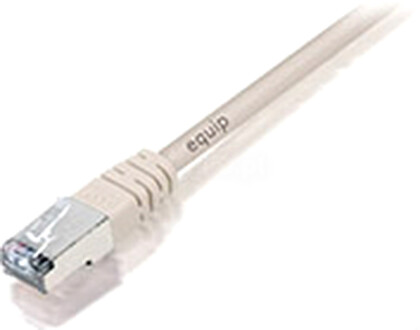 EQP-705410 : Cabo EQUIP REDE SF/UTP Cat.5e 1,0m beige - 705410