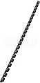 Cx. 100 Espirais 6 mm./ 25 folhas : preto es35040