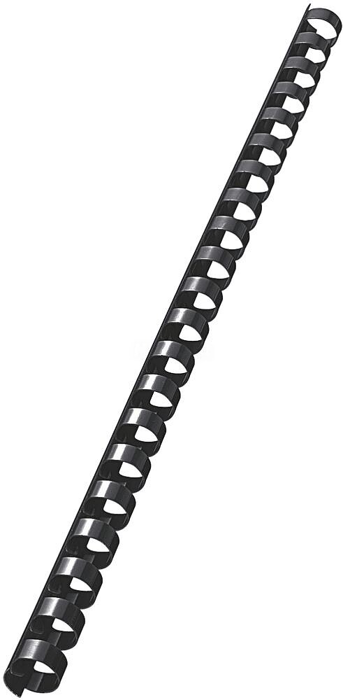 Cx. 100 Espirais 12 mm./ 105 folhas : preto es35043