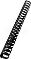Cx. 50 Espirais 25 mm./ 240 folhas : preto es35046