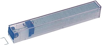 es55910000 : Cx. 5 cartuchos de agrafes Leitz k6 azul (25 fo...