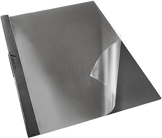 es563800 : Classificador Clip-File 6mm VIVIDA : preto : vend...