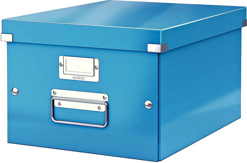 Caixa Média (para A4) : azul es60440036
