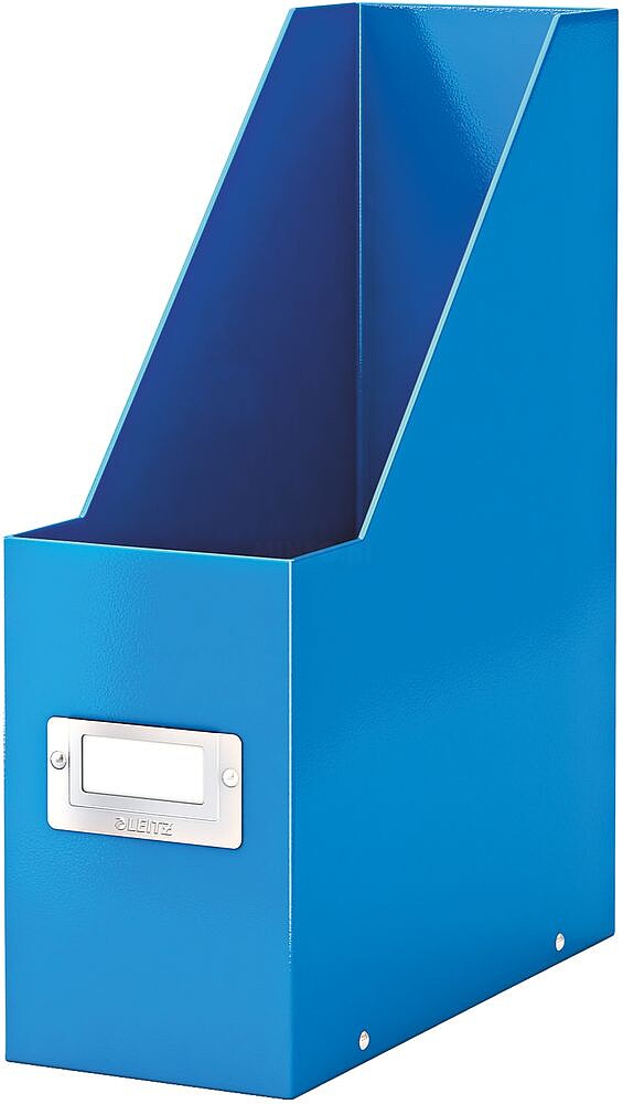 Porta revistas dim. 103x330x253 mm : azul es60470036