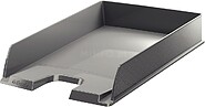 Esselte Europost Bandeja Portadocumentos - Formato Vertical - A4 - Espaço para Etiqueta Identificativa - Cor Cinzento 623609