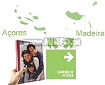 Expedição Via CTT de Album Digital para Arquipelago da Madeira ou Açores (Preço 7,49€ c/iva)