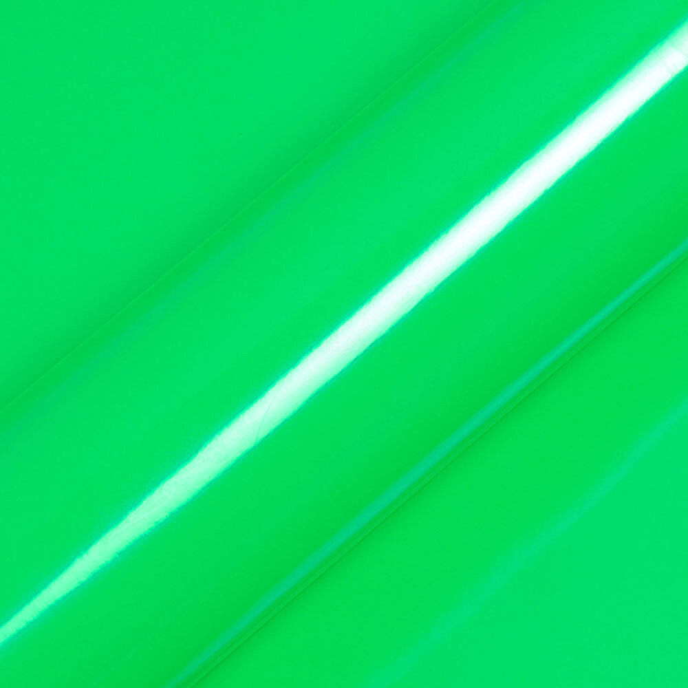Vinil de Corte Fluorescente Hexis Verde F612