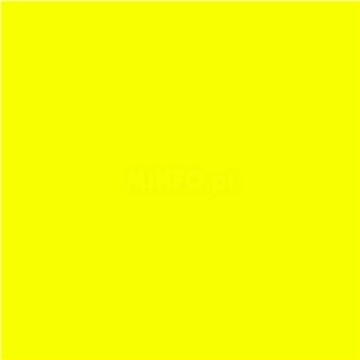 Vinil de Corte Fluorescente Hexis Amarelo F613