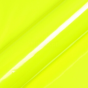Vinil de Corte Fluorescente Hexis Amarelo F613