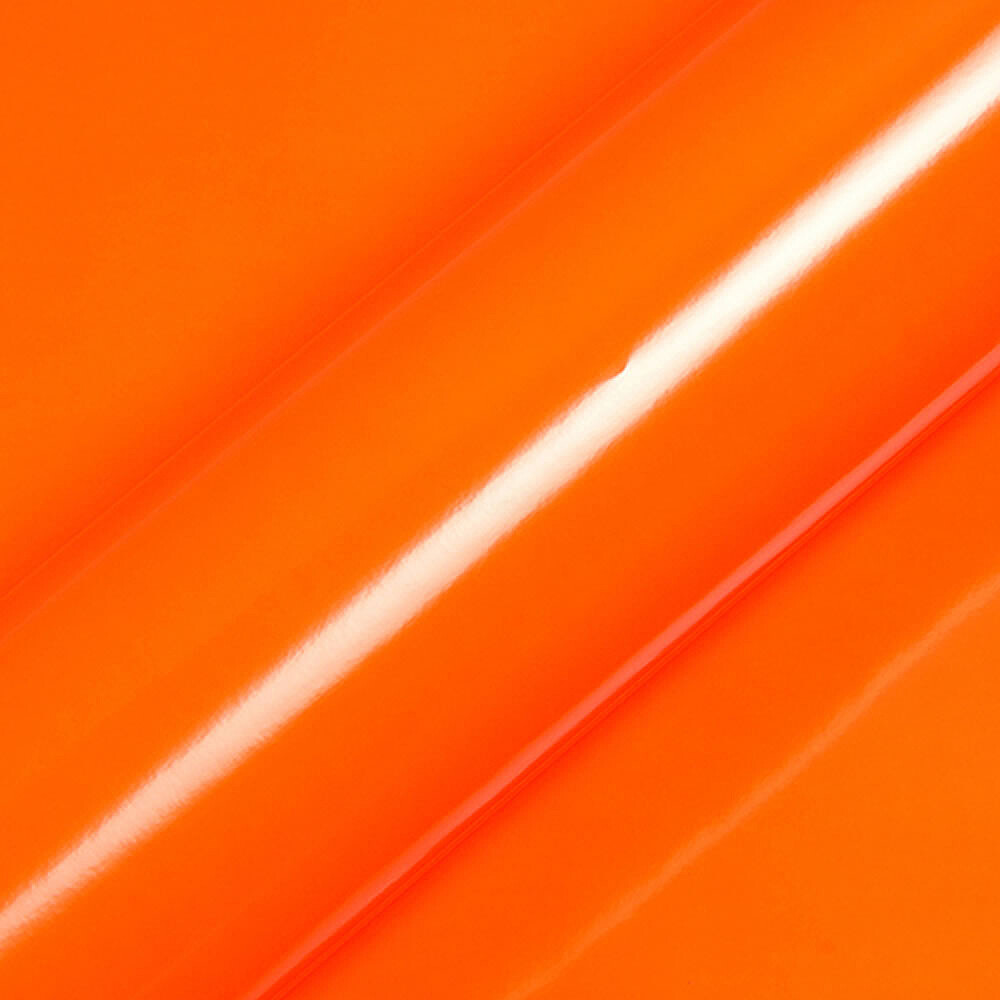 Vinil de Corte Fluorescente Hexis Laranja F614