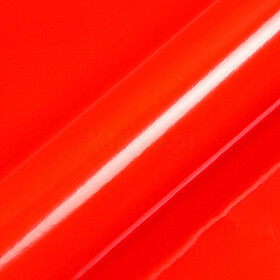 Vinil de Corte Fluorescente Hexis Vermelho 615 mm x 30 m F61...