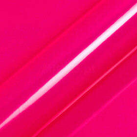 Vinil de Corte Fluorescente Hexis Rosa 1230 mm x 20 m F616