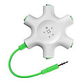 Rockstar Headphone White/Green F8Z274BT