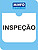 Autocolante c/Bolsa de INSPEÇÃO : Dimensão autocolante 65x85 mm : P/ Automóvel - imagem 1