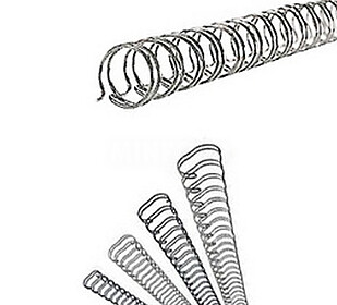 FEL-54450 : PACK DE 100 ARGOLAS ARAME PRATA 6 MM : Dupla Pas...