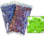 Confeti Verde Saco 90 Grs. uni.min.venda: 1 x Sac