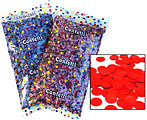 Confeti Vermelho Saco 90 Grs. uni.min.venda: 1 x Saco