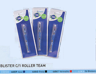 Roller 0,5 Team Preto blt/1