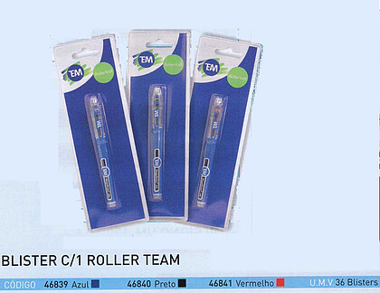 Roller 0,5 Team Preto blt/1