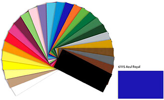 CART.FOLIA 220 50X70 2535 AZUL ROYAL : Preço p/FLS : Venda ...