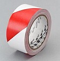 Red/White Strips Safety Tape 50mm x 33m 767i