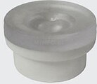 ClipFix White 24mm/Extra Round Shape (50un)