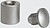 Fix Dist Rosc(4 uni)FIXY 19x25 Topo Curvo Alumi Espelho Poli - imagem 1