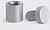 Fix Dist Rosc(4 uni)FIXY 13x19 Topo Plano Aço Prata Satinado - imagem 1
