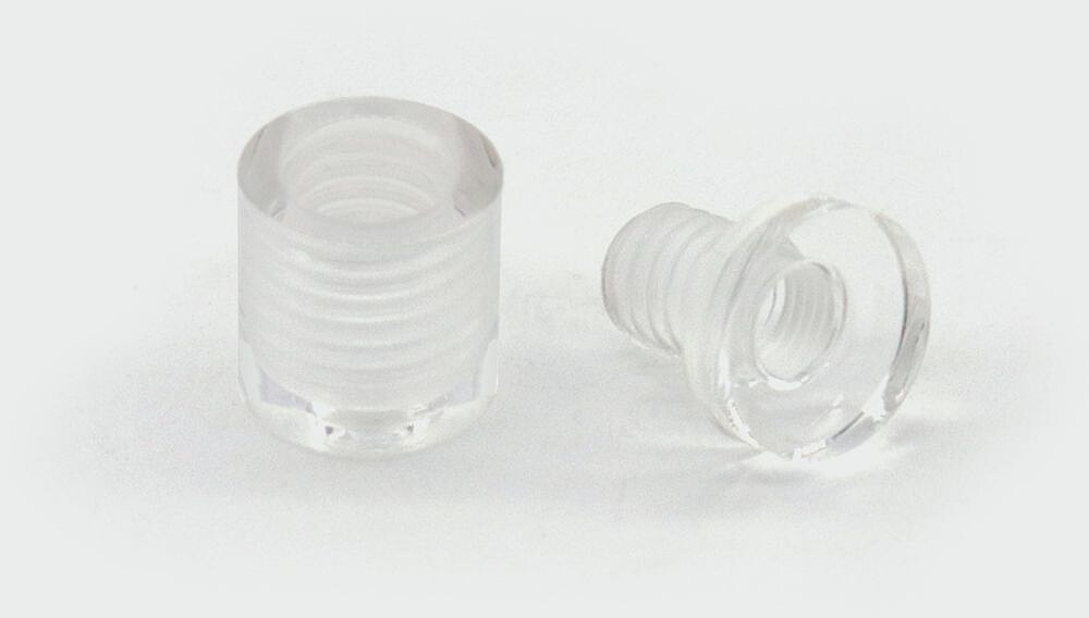 Fix Dist Rosc(4 uni)FIXY 13x13 Topo Plano Transparente