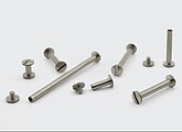 Parafuso 3,5mm/Corpo 7mm FIXY Metálico - Niquel ( prata ) (100uni)