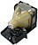 GO Lamps - Lâmpada do projector - UHP - 185 Watt - 2000 hora(s) - para BenQ MP512, MP512 ST, MP522, MP522 ST - imagem 2